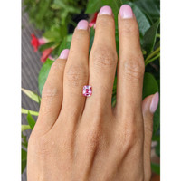 1.19 Ct. Pink Sapphire from Ceylon (Sri Lanka) Life Style