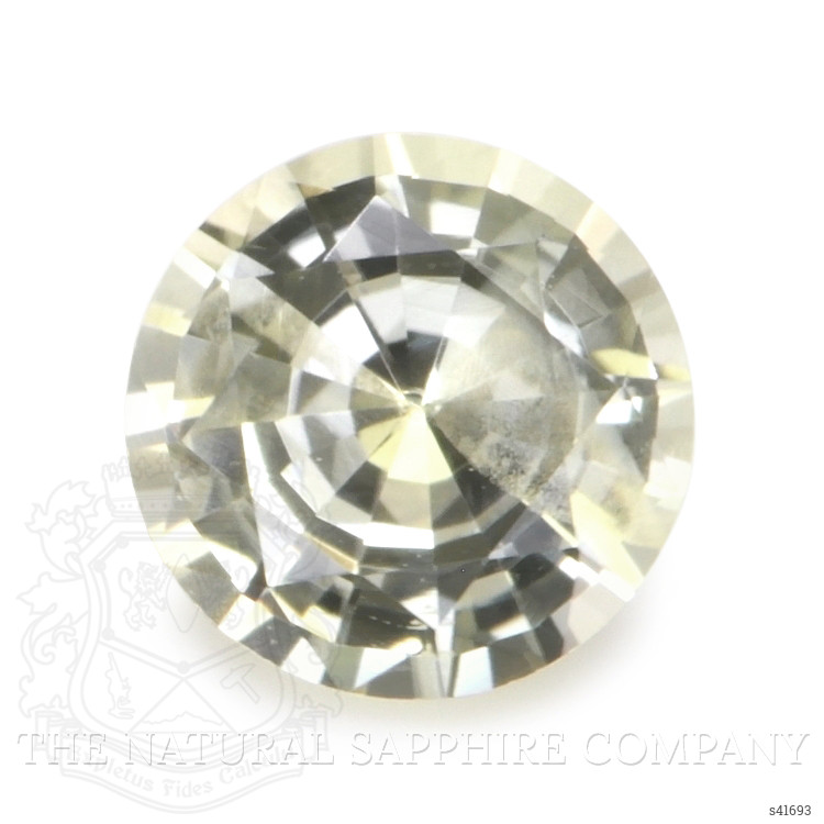 0.56 Ct. Yellow Sapphire from Ceylon (Sri Lanka)