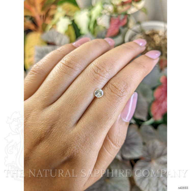 0.56 Ct. Yellow Sapphire from Ceylon (Sri Lanka)