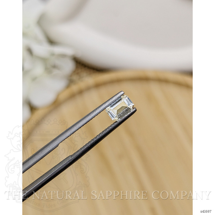 0.76 Ct. Yellow Sapphire from Ceylon (Sri Lanka)