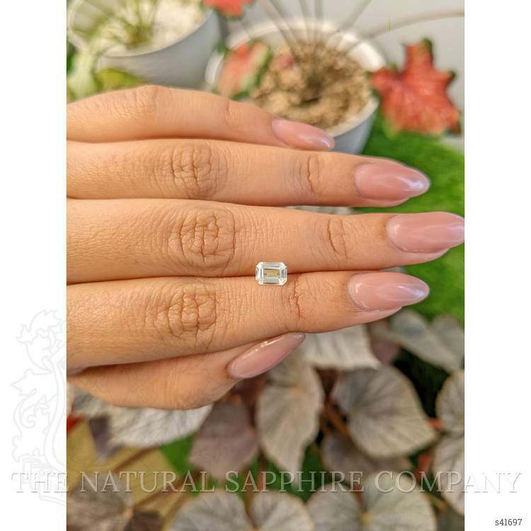 0.76 Ct. Yellow Sapphire from Ceylon (Sri Lanka)
