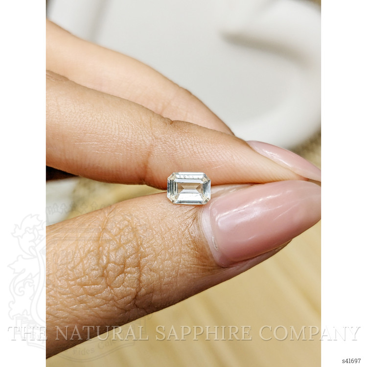 0.76 Ct. Yellow Sapphire from Ceylon (Sri Lanka)