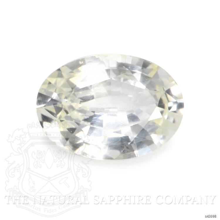 0.67 Ct. Yellow Sapphire from Ceylon (Sri Lanka)