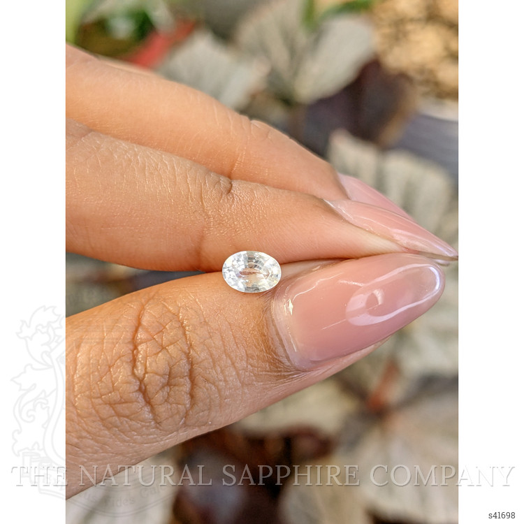0.67 Ct. Yellow Sapphire from Ceylon (Sri Lanka)