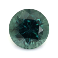 2.10 Ct. Bluish Green Sapphire from Madagascar Video