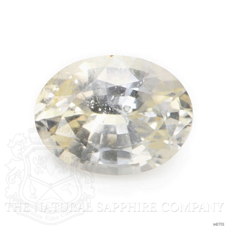 0.62 Ct. Yellow Sapphire from Ceylon (Sri Lanka)