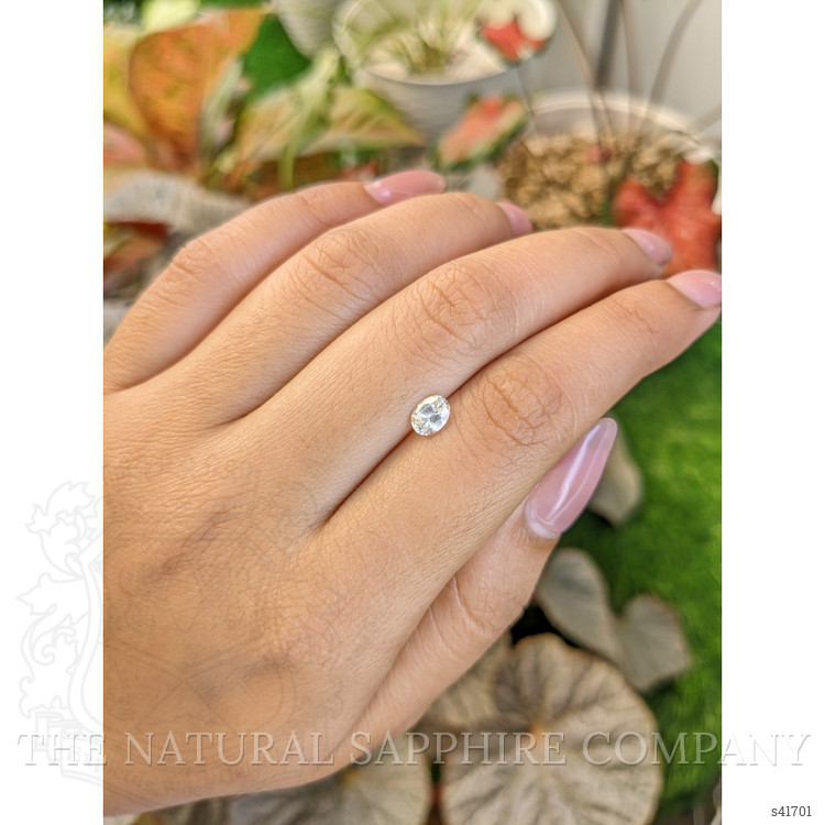 0.62 Ct. Yellow Sapphire from Ceylon (Sri Lanka)
