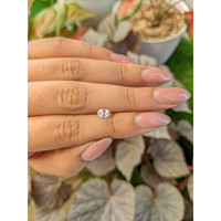 0.62 Ct. Yellow Sapphire from Ceylon (Sri Lanka) Life Style