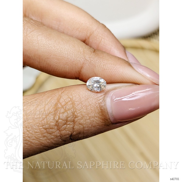 0.62 Ct. Yellow Sapphire from Ceylon (Sri Lanka)
