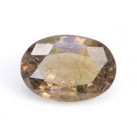 0.71 Ct. Brown Sapphire from Ceylon (Sri Lanka) Video