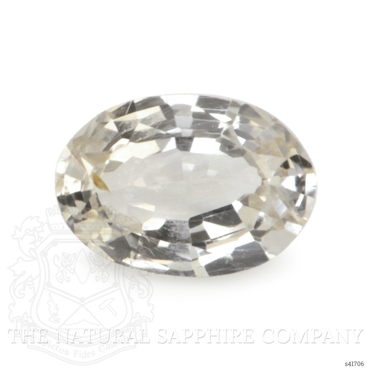 0.67 Ct. Yellow Sapphire from Ceylon (Sri Lanka)