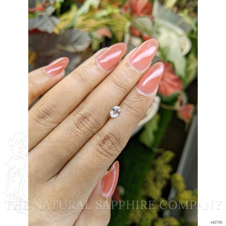 0.67 Ct. Yellow Sapphire from Ceylon (Sri Lanka)