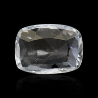1.25 Ct. White Sapphire from Ceylon (Sri Lanka) Video