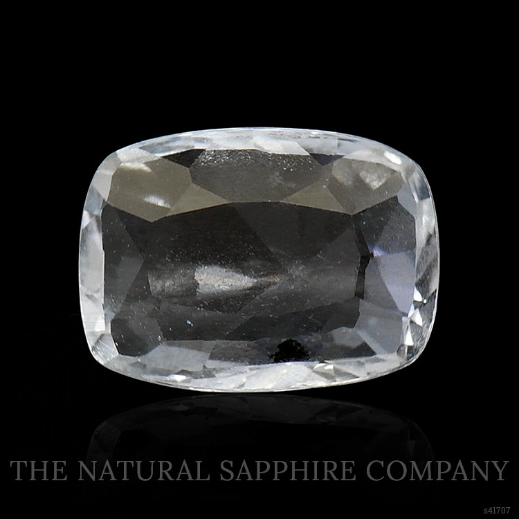 1.25 Ct. White Sapphire from Ceylon (Sri Lanka)