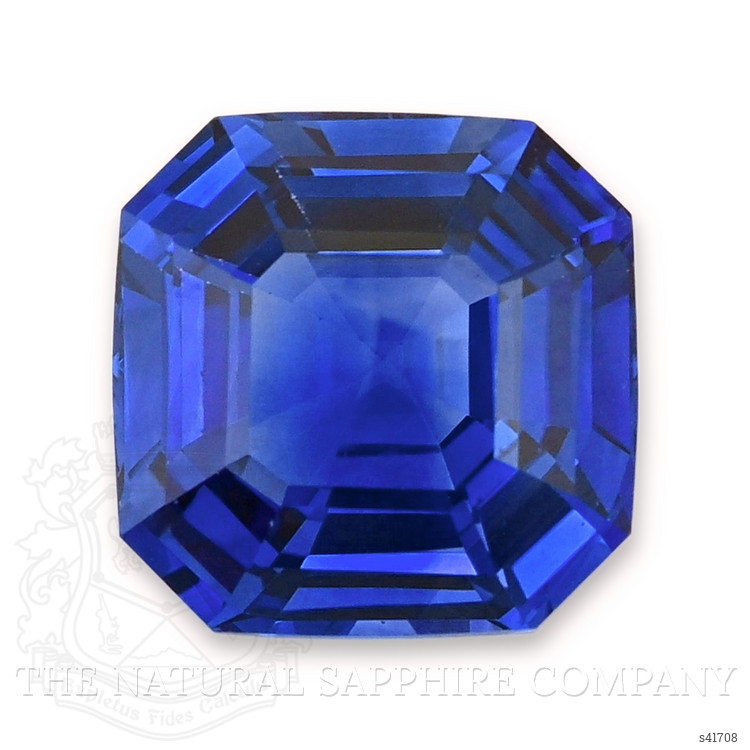 4.72 Ct. Blue Sapphire from Ceylon (Sri Lanka)