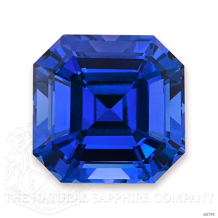 7.25 Ct. Blue Sapphire from Ceylon (Sri Lanka)
