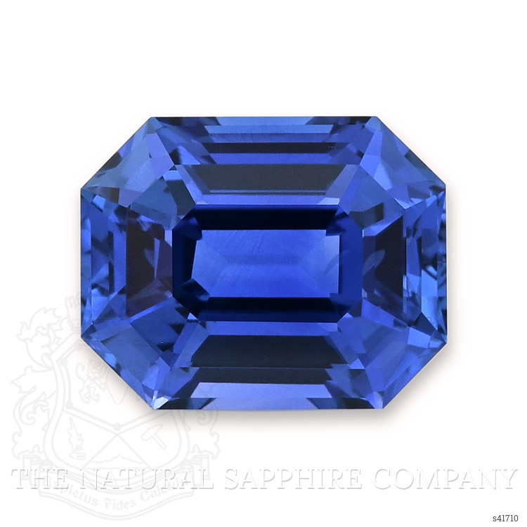 7.94 Ct. Blue Sapphire from Ceylon (Sri Lanka)