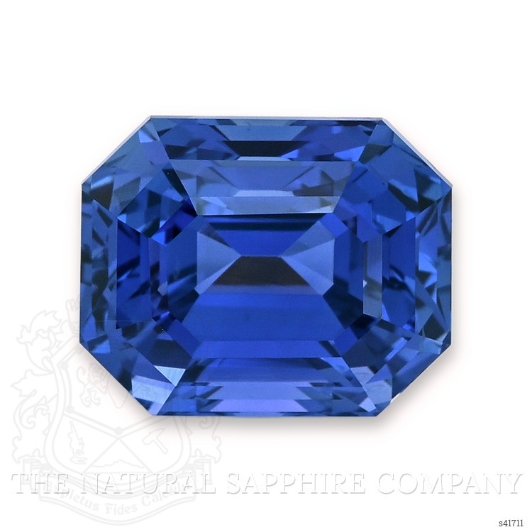 9.55 Ct. Blue Sapphire from Ceylon (Sri Lanka)
