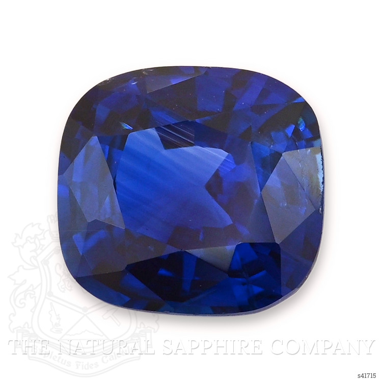 4.82 Ct. Blue Sapphire from Ceylon (Sri Lanka)