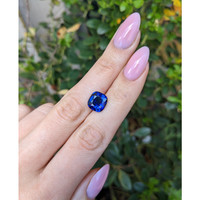 4.82 Ct. Blue Sapphire from Ceylon (Sri Lanka) Life Style