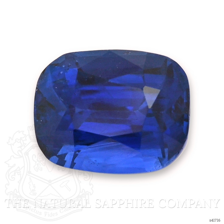 3.98 Ct. Blue Sapphire from Ceylon (Sri Lanka)