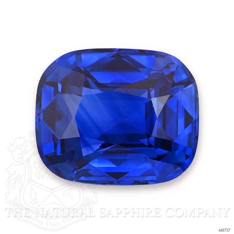 5.04 Ct. Blue Sapphire from Ceylon (Sri Lanka)