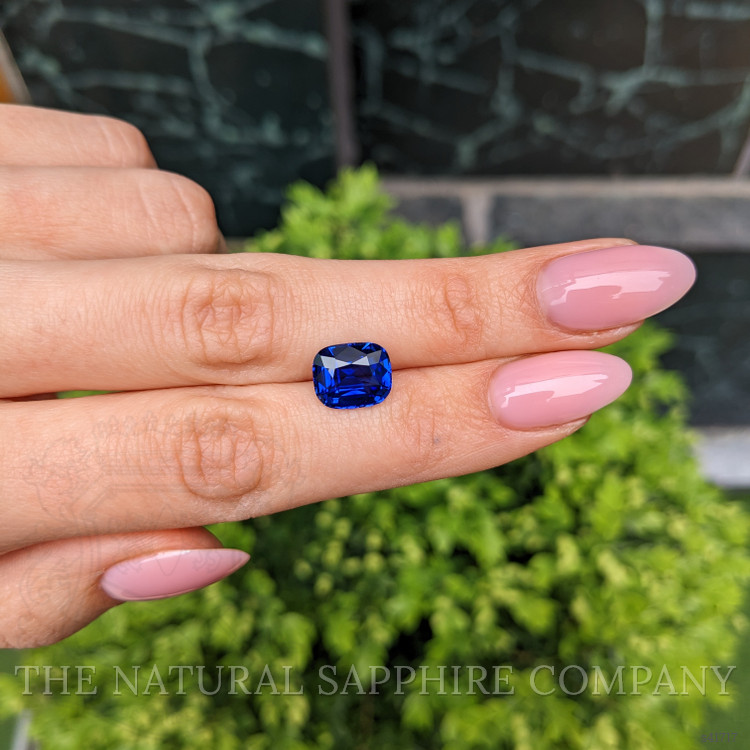 5.04 Ct. Blue Sapphire from Ceylon (Sri Lanka)