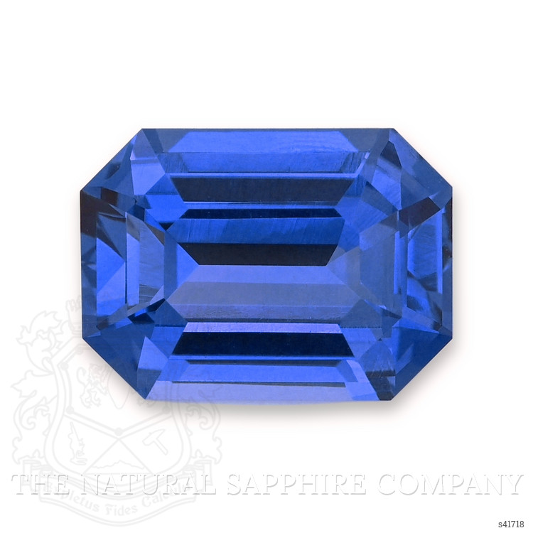 5.79 Ct. Blue Sapphire from Ceylon (Sri Lanka)