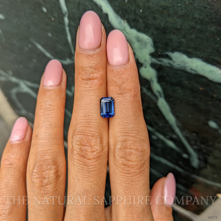 2.06 Ct. Blue Sapphire from Madagascar