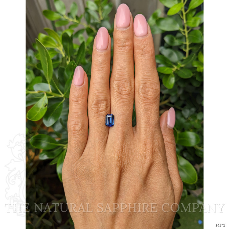 2.06 Ct. Blue Sapphire from Madagascar
