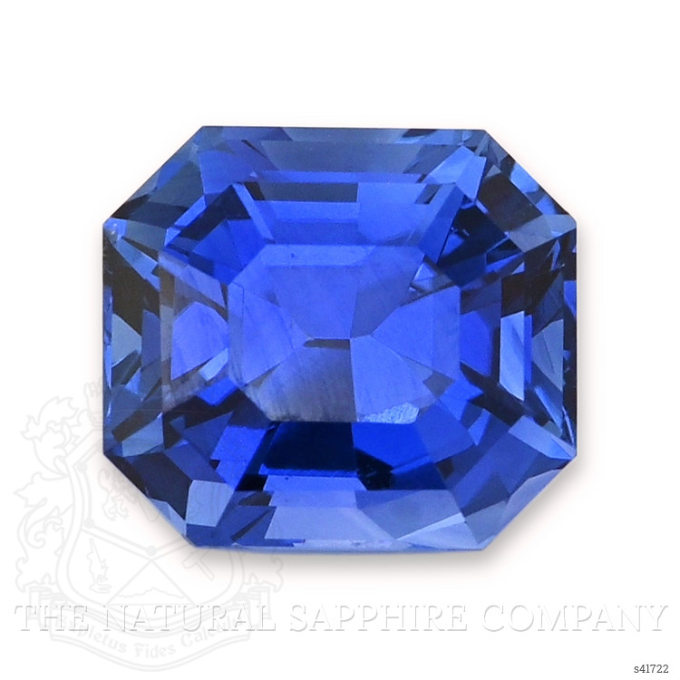 5.47 Ct. Blue Sapphire from Ceylon (Sri Lanka)