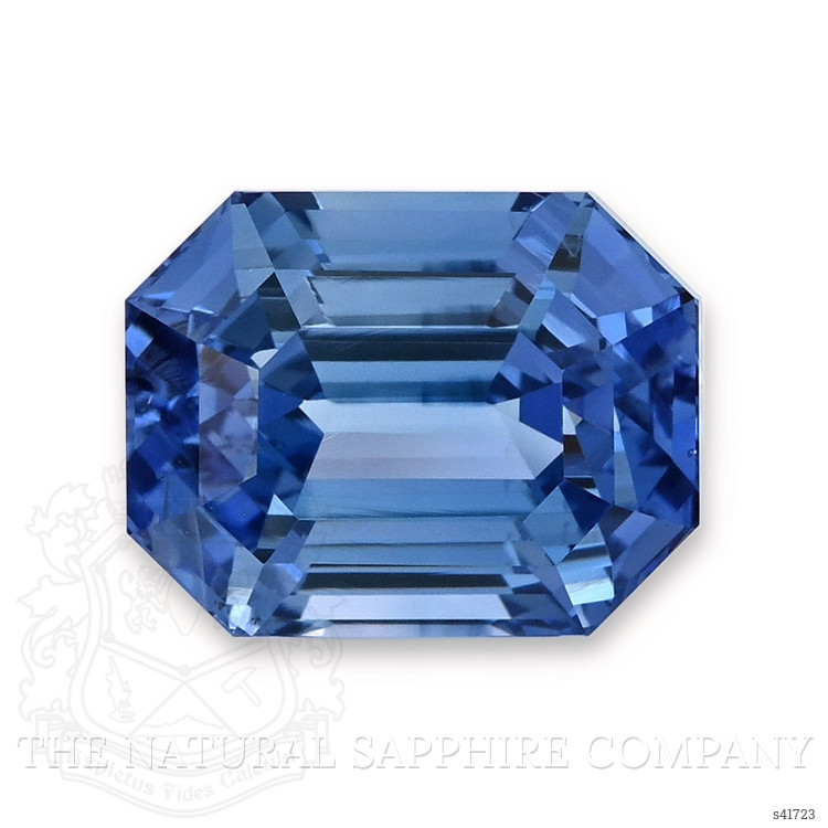9.32 Ct. Blue Sapphire from Ceylon (Sri Lanka)
