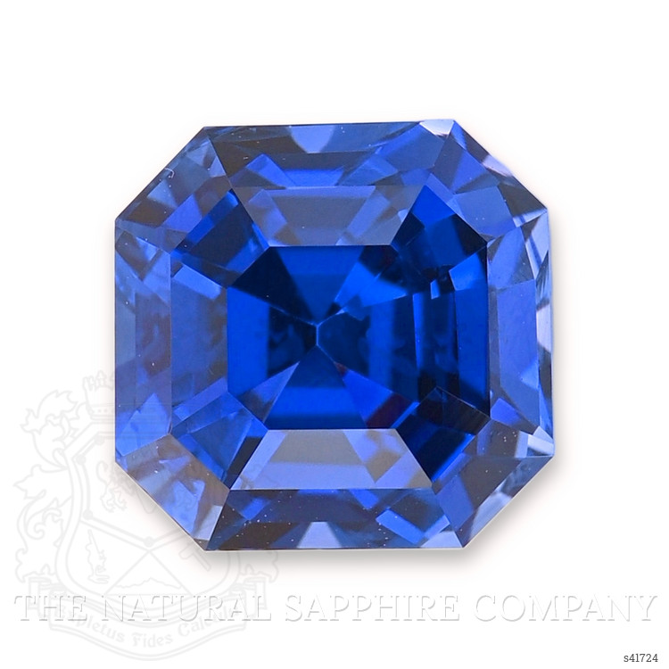 5.63 Ct. Blue Sapphire from Ceylon (Sri Lanka)