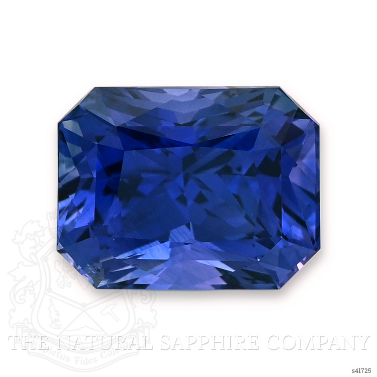6.13 Ct. Blue Sapphire from Ceylon (Sri Lanka)