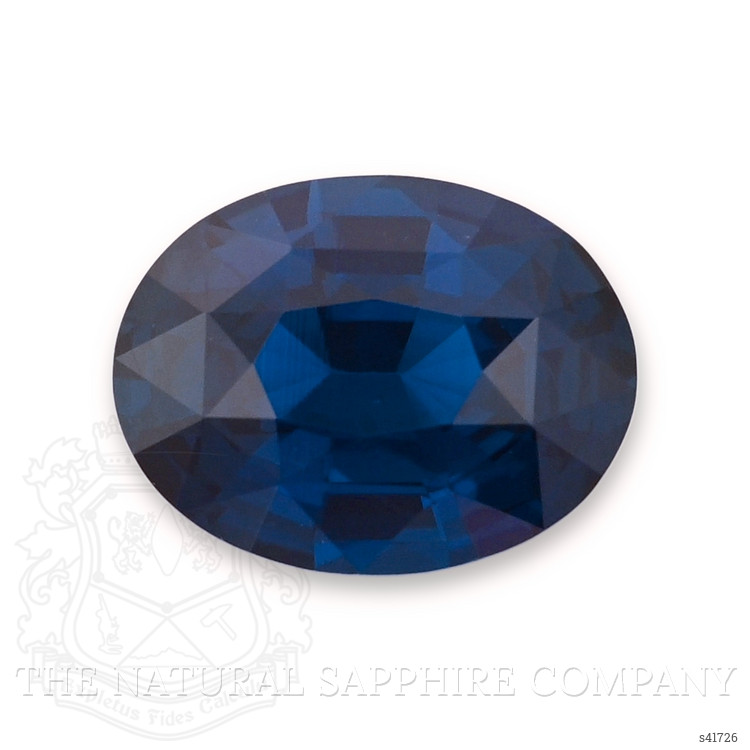 2.02 Ct. Blue Sapphire from Ceylon (Sri Lanka)