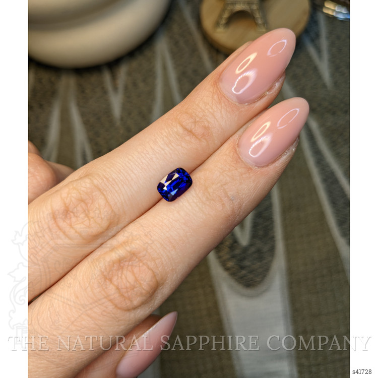 2.03 Ct. Color Change Sapphire from Ceylon (Sri Lanka)
