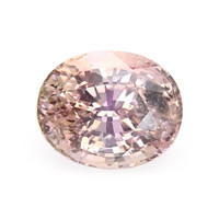 1.12 Ct. Peach Sapphire from Ceylon (Sri Lanka) Video