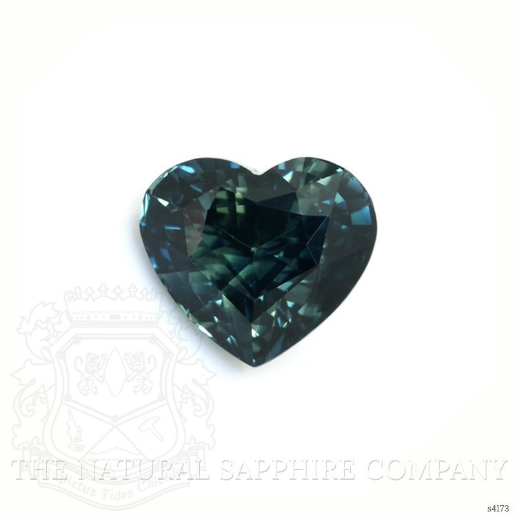 3.10 Ct. Greenish Blue Sapphire from Madagascar