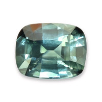 1.30 Ct. Bluish Green Sapphire from Ceylon (Sri Lanka) Video