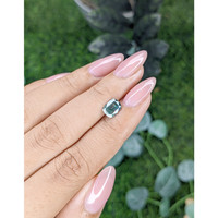 1.30 Ct. Bluish Green Sapphire from Ceylon (Sri Lanka) Life Style
