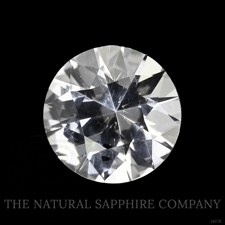 1.30 Ct. White Sapphire from Ceylon (Sri Lanka)