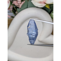 36.99 Ct. Blue Sapphire from Ceylon (Sri Lanka) Life Style