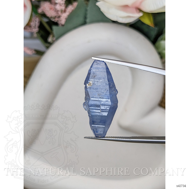 36.99 Ct. Blue Sapphire from Ceylon (Sri Lanka)