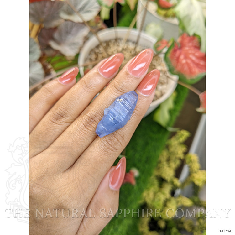 36.99 Ct. Blue Sapphire from Ceylon (Sri Lanka)