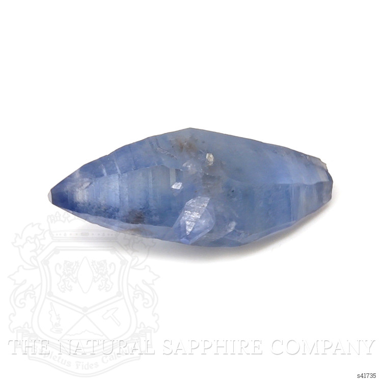 21.60 Ct. Blue Sapphire from Ceylon (Sri Lanka)