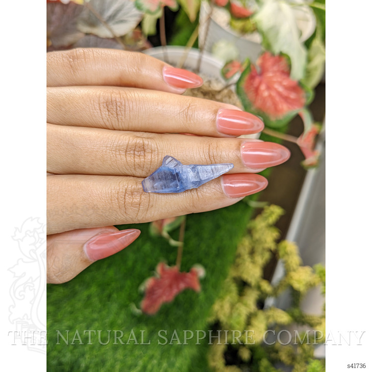 15.68 Ct. Blue Sapphire from Ceylon (Sri Lanka)