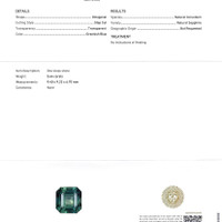Jewelry Scan Report