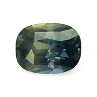 16.30 Ct. Bluish Green Sapphire from Madagascar Video