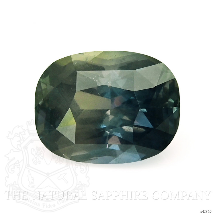 16.30 Ct. Bluish Green Sapphire from Madagascar