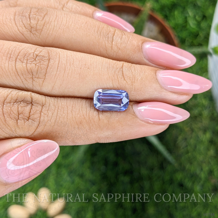 3.02 Ct. Purple Sapphire from Madagascar